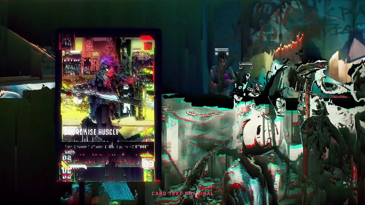 Cyberpunk TCG Trailer