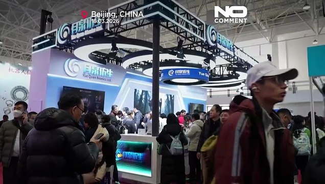 Cina, expo di Pechino su IA e robotica: protagonisti i robot intelligenti per la sanità