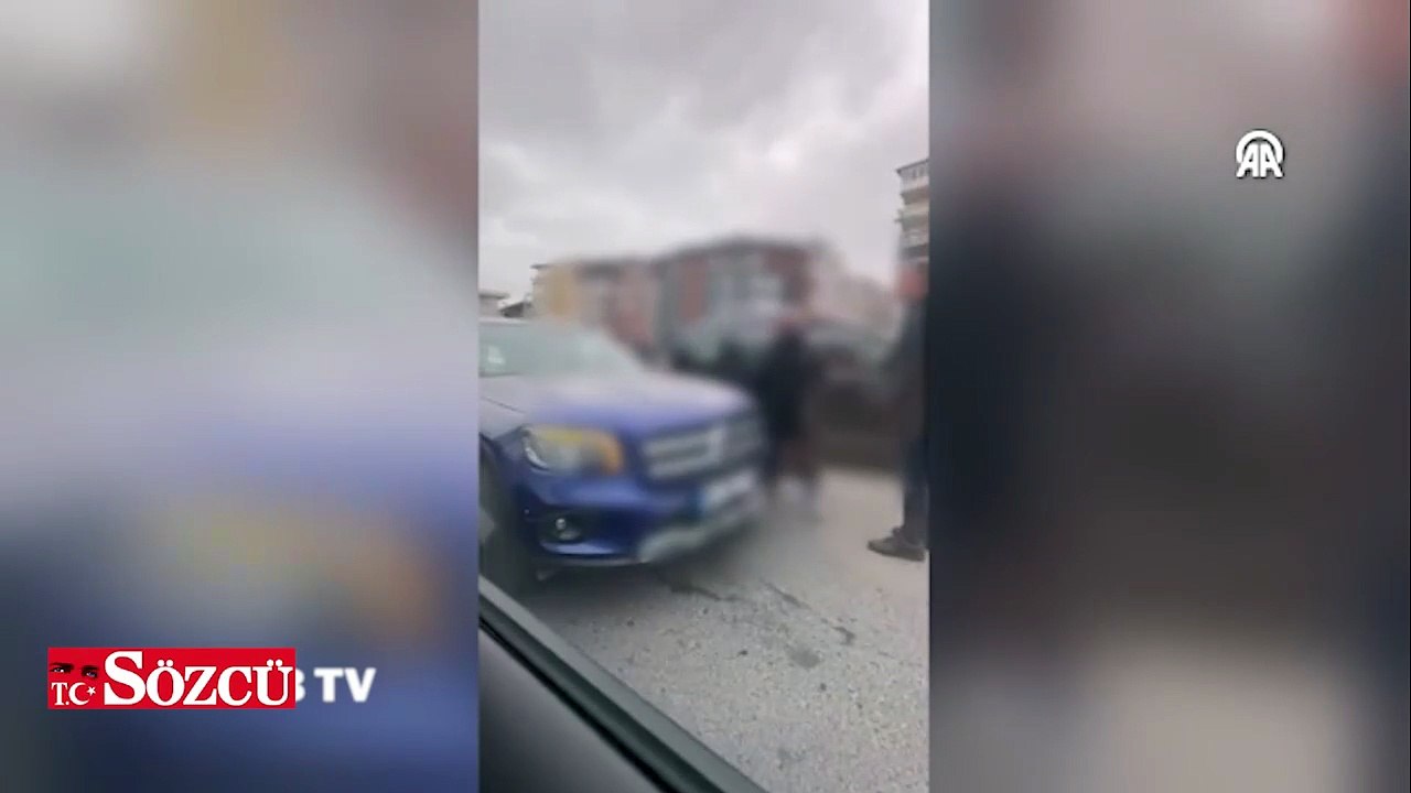Trafikte kavga etmek için aracından inen sürücüye 181 bin 246 lira ceza