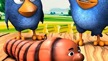 Delicious surprise! 🤤 Talking Birds On A Wire Game #funny #birds #talkinggame