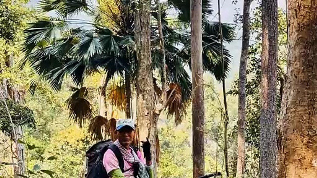 ធ្លាប់ឡើងភ្នំឱរ៉ាល់បាន៧៦ដងហើយ លោក គីម សារឿន ដាក់គោលដៅវ៉ៃផ្ដាច់ឱ្យបានដល់លើកទី១០០ក្នុងឆ្នាំនេះ