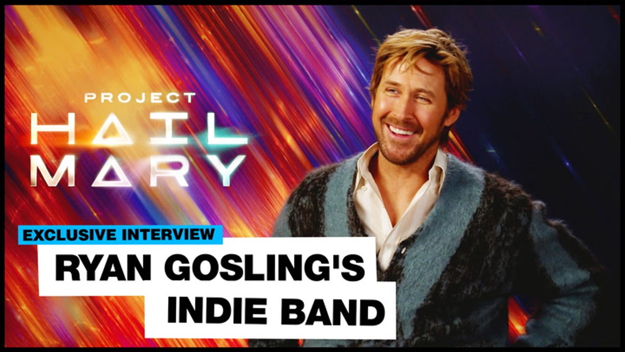 Ryan Gosling on his spooky indie band Dead Man's Bones