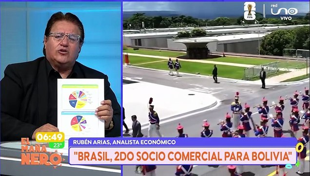 Apertura absoluta a empresarios brasileños