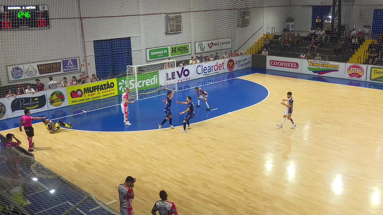 Cascavel Futsal estreia com vitória eletrizante e larga forte na Série Ouro do Paranaense