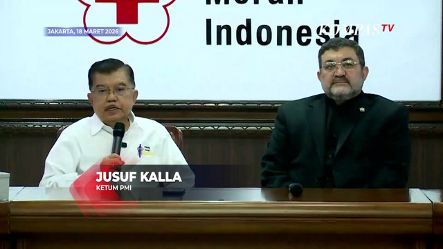 [FULL] Jusuf Kalla Bertemu Dubes Iran, Bahas Kiriman Bantuan untuk Korban Perang di Teheran