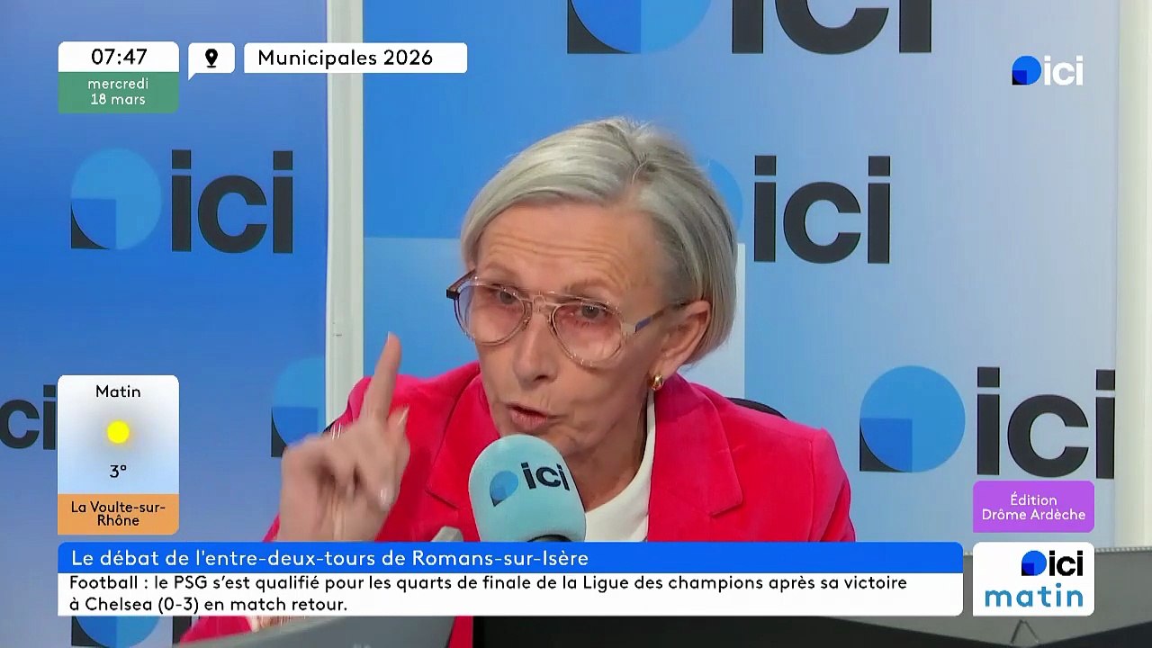 Débat Romans sécurité