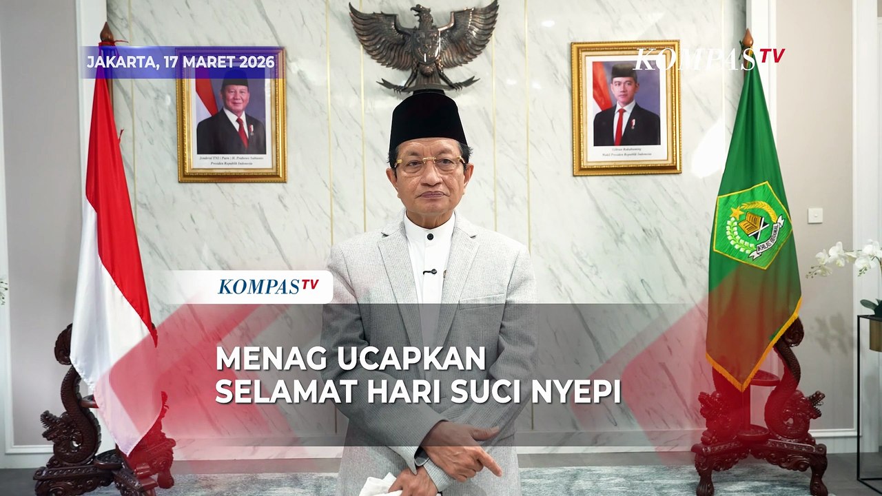 Menag Nasaruddin Ucapkan Selamat Hari Suci Nyepi di Tengah Ramadan: Satu Bumi, Satu Keluarga