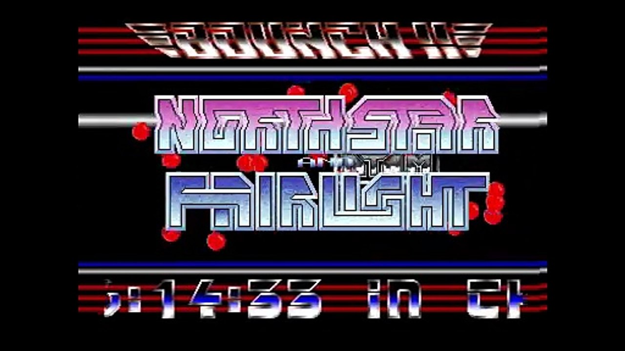 Amiga Demo Bounch by Fairlight and Northstar