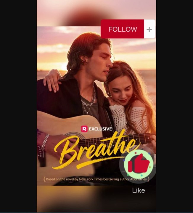 🧡🧡Breathe ReelShort Movie - Based on the novel by Abbi Glines -  Sadie saves global pop star Jax Stone from a mob of fans Dailymotion