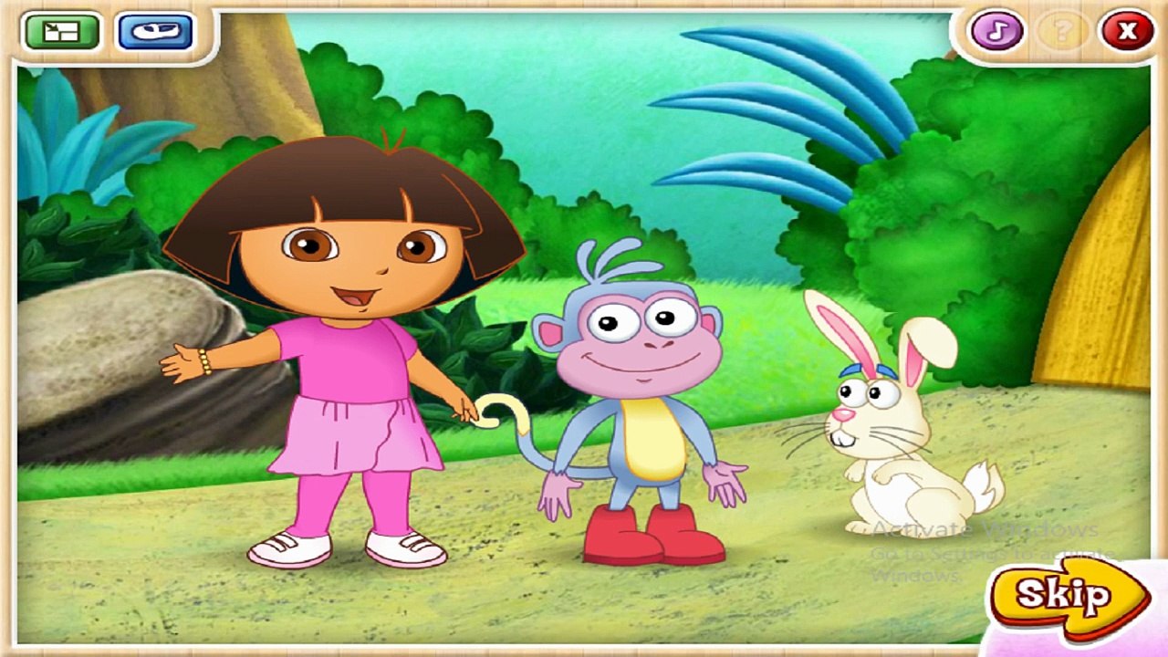 Dora's Ballet Adventure Full Longplay