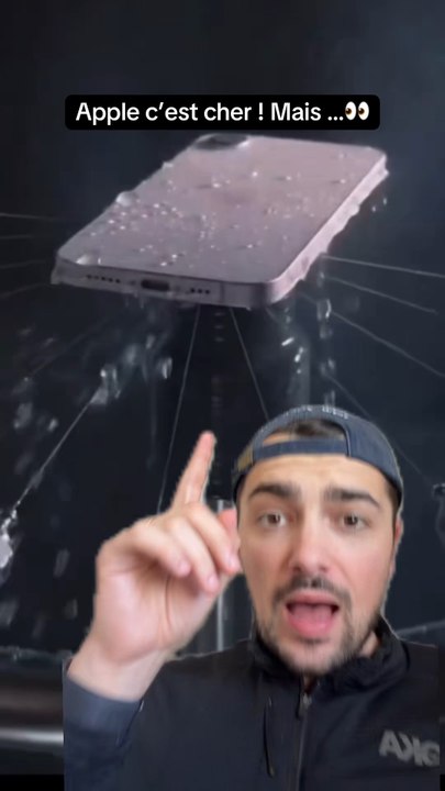 Les iPhone c’est super cher mais la qualité du produit par contre c’est irréprochable ! Enfin, presque 😶#apple #iphone #iphone17e #iphone17pro #techfr