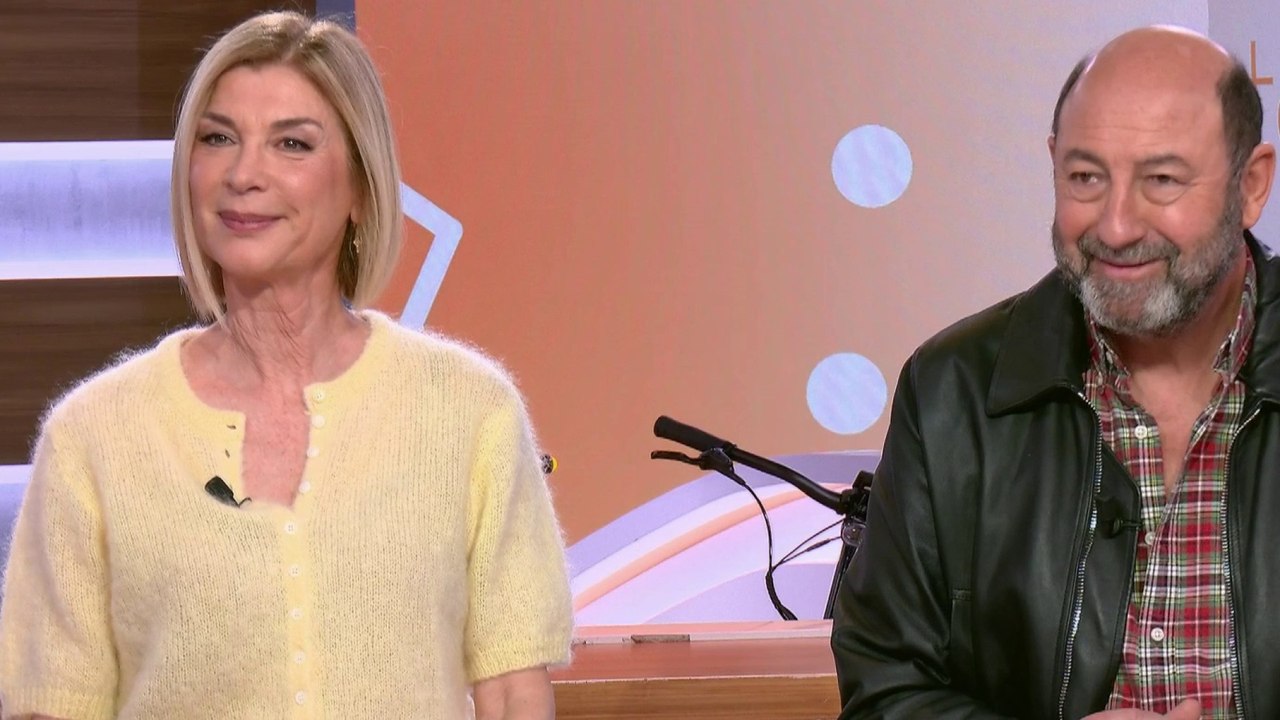 Les invités people - Kad Merad et Michèle Laroque