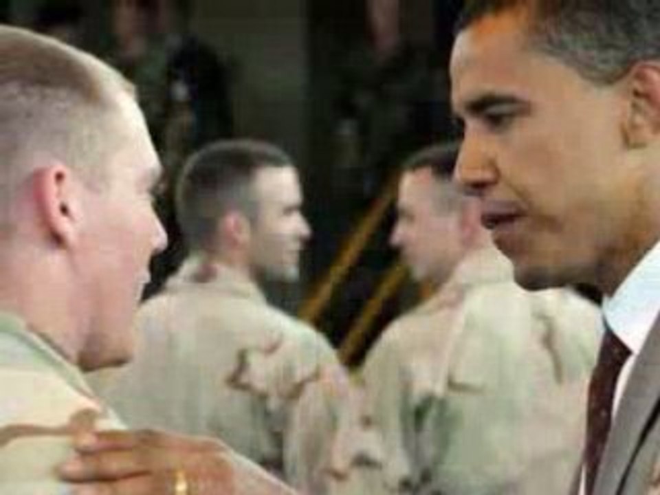 Barack Obama Song-Something About The Man