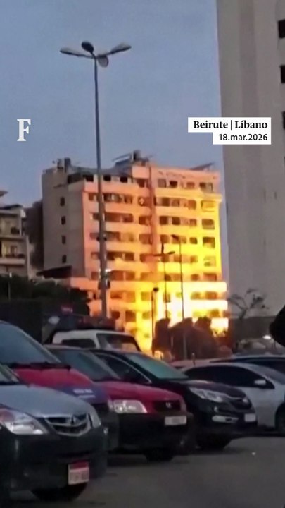 Israel destrói prédio de dez andares com ataque de míssil em Beirute, no Líbano