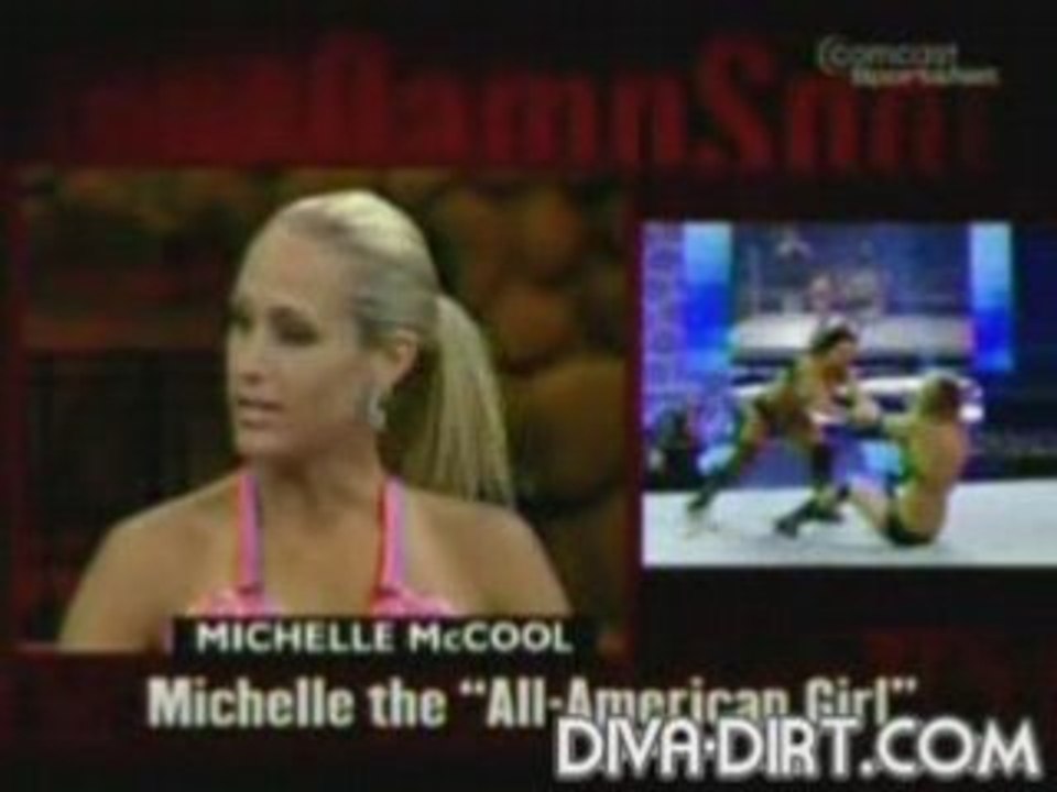 Michelle on Best Damn Sports Show Period (6.03.08)