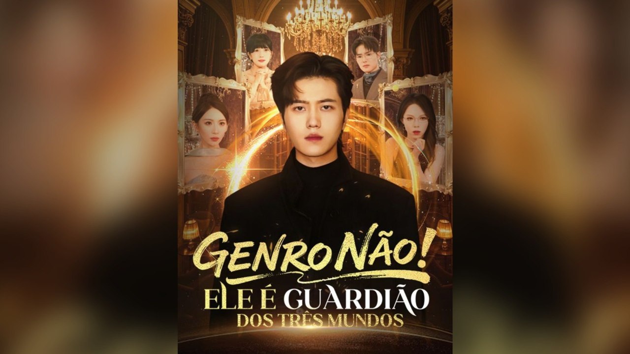 Genro Não! Ele é Guardião dos Três Mundos (Dublado) Filme Completo Legendado