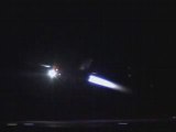 F-16  take off on night