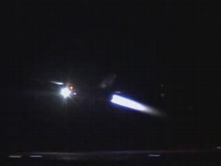 F-16  take off on night