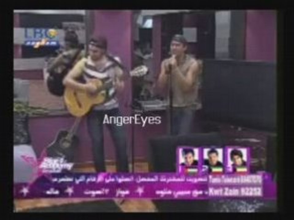 Mo7amed Qwaider singing 3abdallah ya 3onk