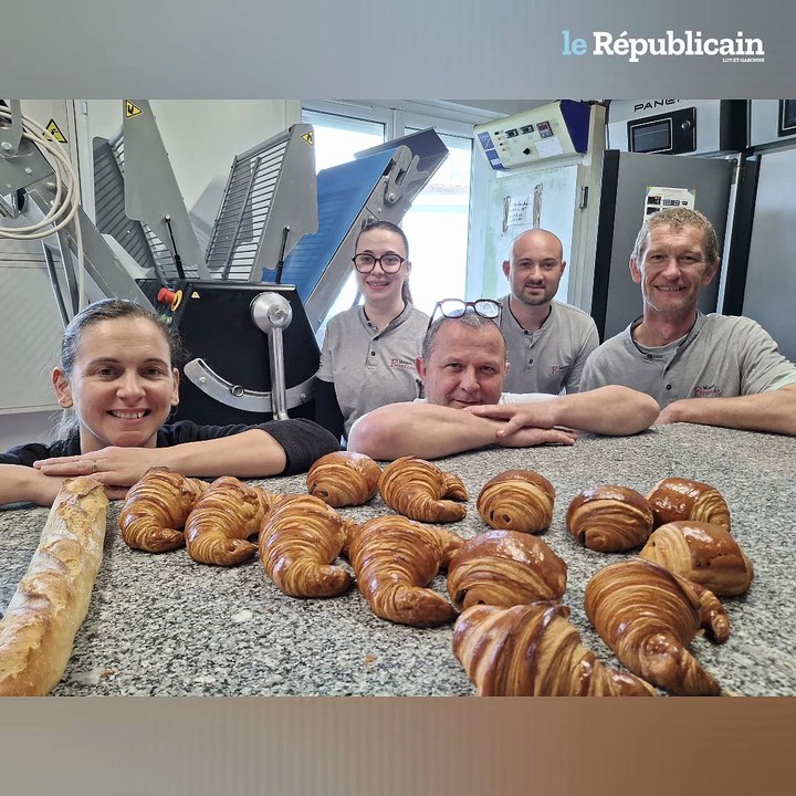 Ils font les meilleurs croissants et chocolatines du Lot-et-Garonne