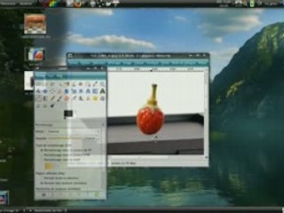 Extracteur de premier plan - The Gimp