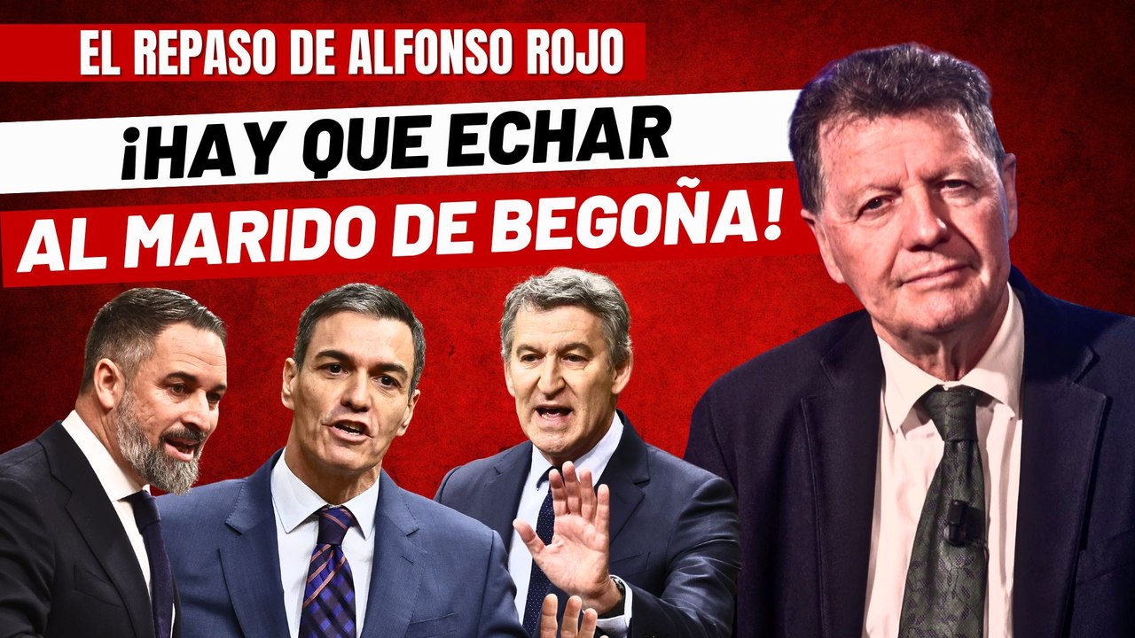 Alfonso Rojo: “Feijóo y Abascal se caen del guindo y quien se parte el cul_ es el Sánchez”