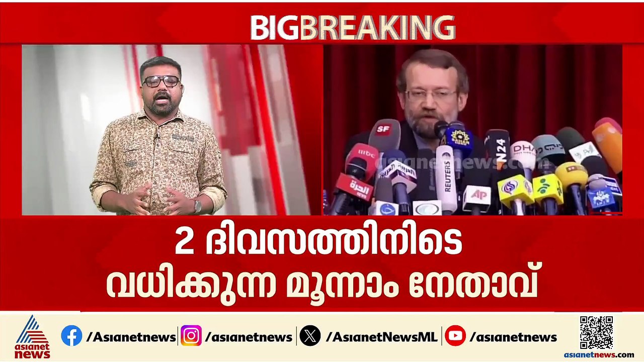 നേതൃനിരയെ ഇല്ലാതാക്കുന്നോ? ഇറാൻ്റെ ഇൻ്റലിജൻസ് മന്ത്രിയെ വധിച്ചെന്ന് ഇസ്രയേൽ
