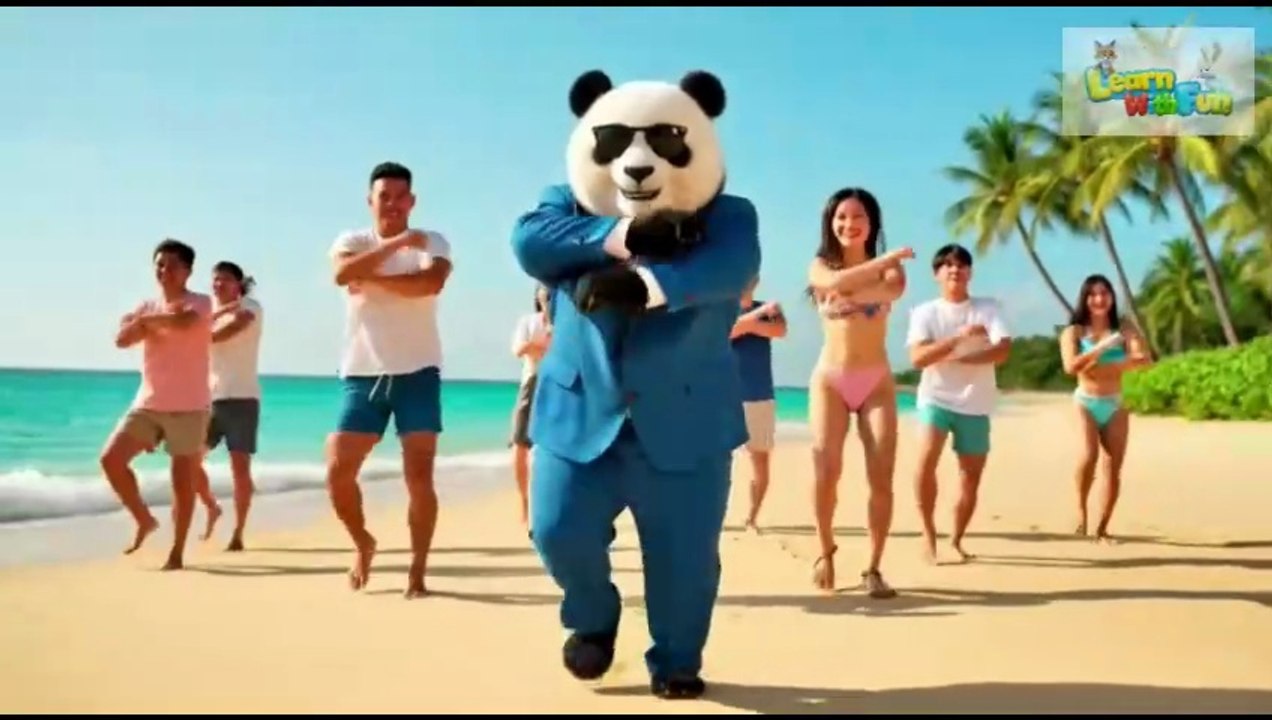 Open Gannam Style Panda Dance