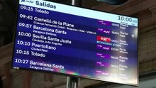Restablecido el tráfico de alta velocidad con Madrid tras el fallo de señalización