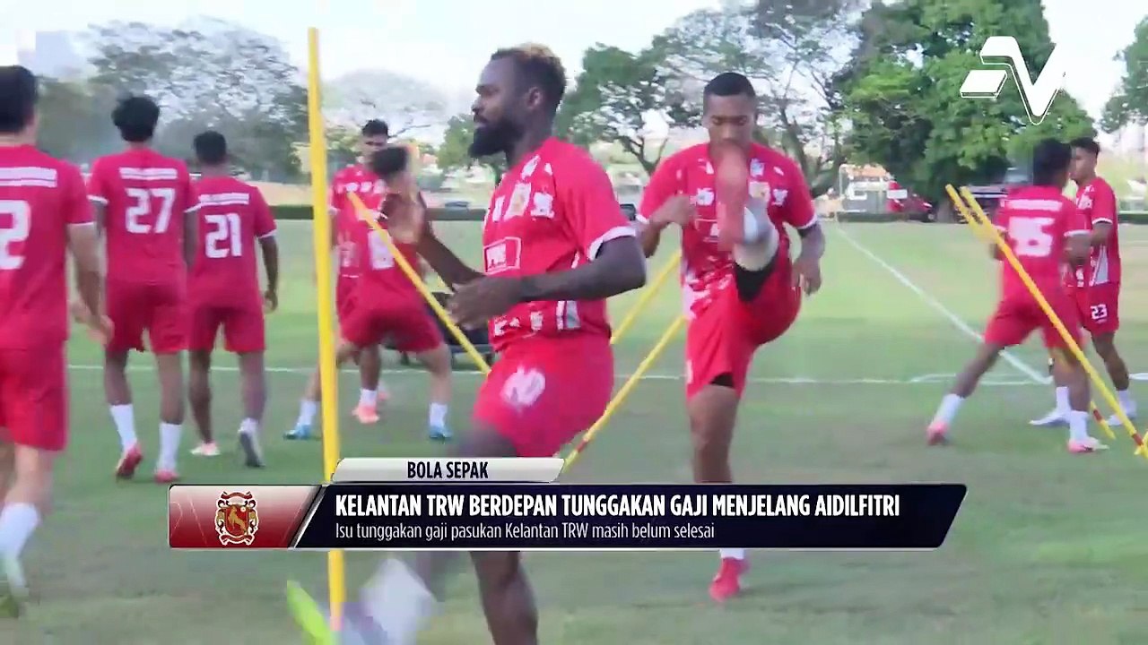Kelantan TRW digesa segerakan pembayaran gaji pemain yang tertunggak