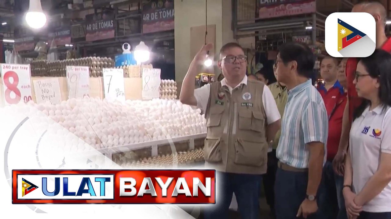 PBBM, tiniyak na sapat ang supply ng mga bilihin sa Pilipinas | ulat ni Cleizl Pardilla