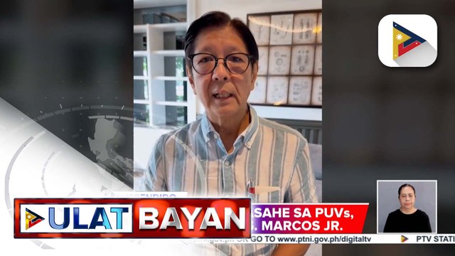 Taas-singil sa pamasahe sa PUVs, sinuspinde ng pamahalaan | ulat ni Cleizl Pardilla