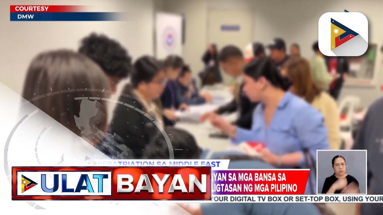 DFA, nakikipag-ugnayan sa bansang Türkiye, para sa OFW repatriation