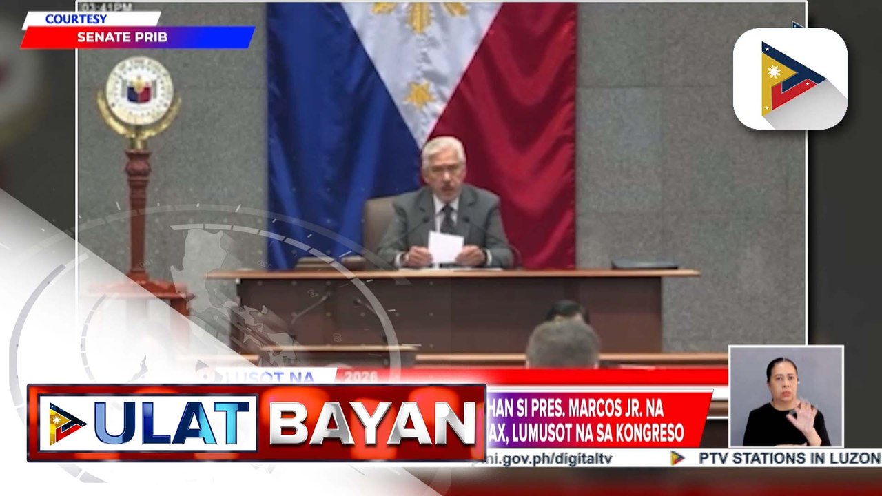 Panukalang mabigyan ng emergency powers si PBBM sa fuel excise tax, lusot na sa Kongreso | ulat ni Louisa Erispe