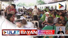 Pamamahagi ng cash assistance para sa mga tricycle drivers, 'on schedule' ayon sa DSWD | ulat ni Gab Villegas