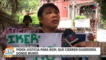 El pequeño Íker perdió la vida en una guardería de la alcaldía Azcapotzalco