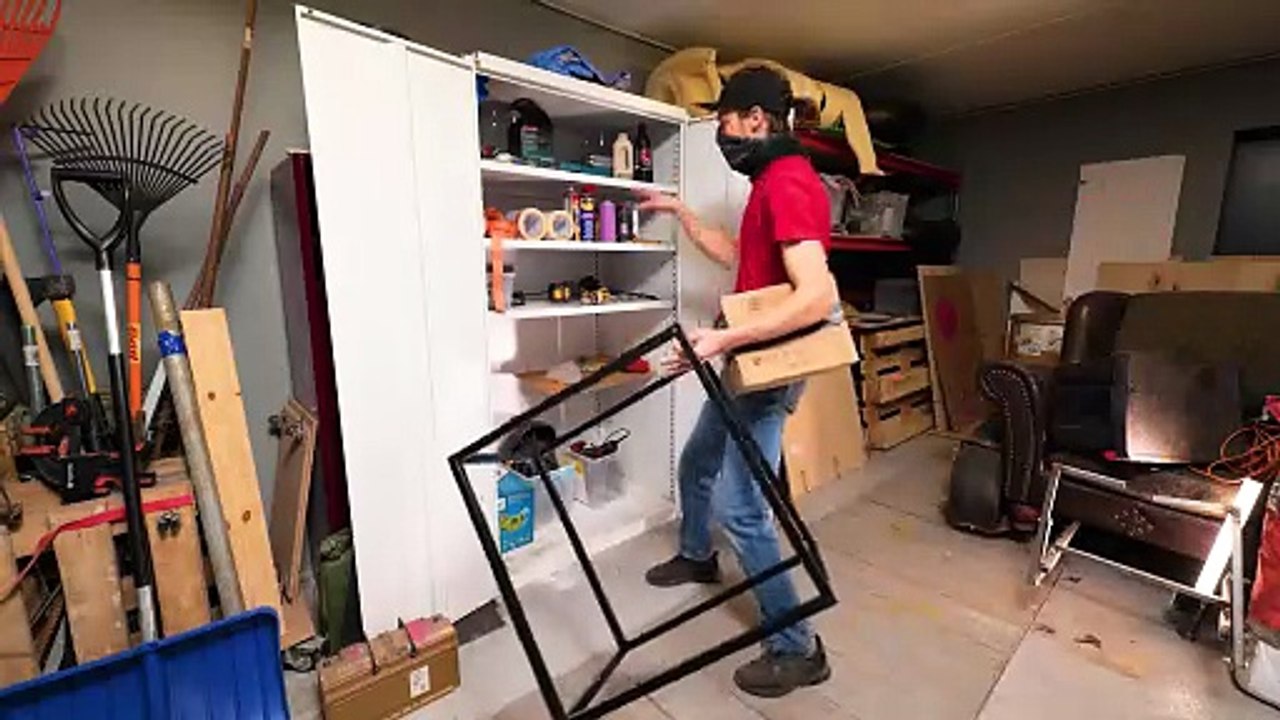 I Built a Secret Mail Cabinet and It’s Lowkey Genius 😏✉️
