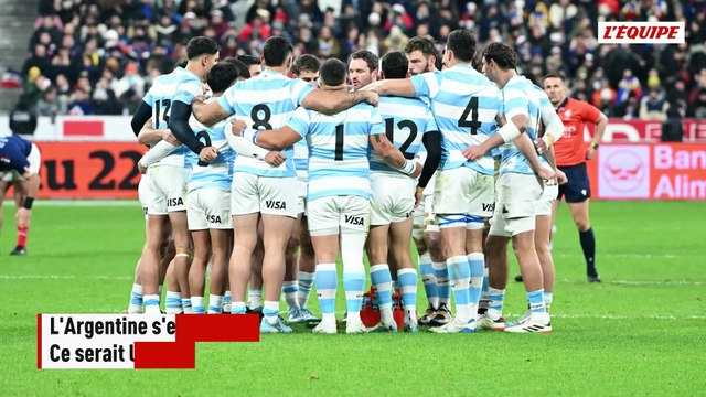 L'Argentine candidate à l'organisation de la Coupe du monde 2035 - Rugby