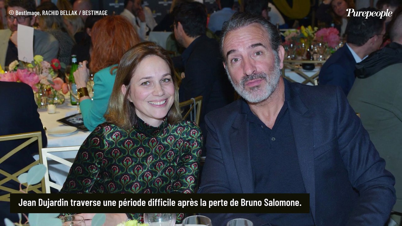 Alors que Jean Dujardin n'est pas au top de sa forme, Nathalie Péchalat prépare un nouveau projet