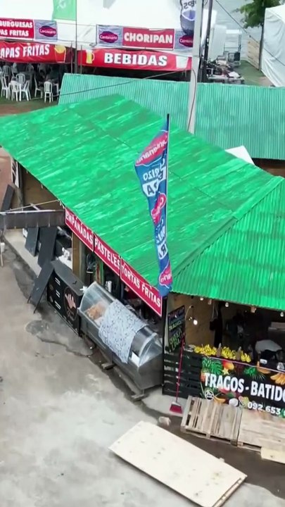 Prueba de sonido de KE PERSONAJES - Escenario de Patria Gaucha 2026 - Tacuarembó