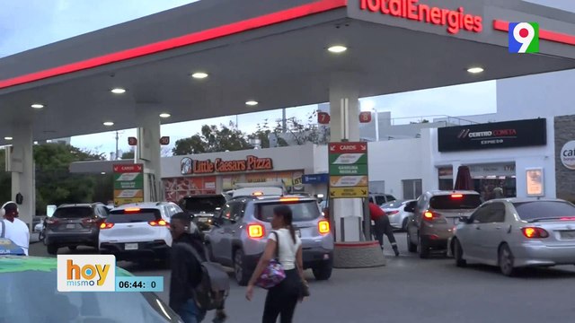 Antonio Marte pide al gobierno No suba los precios de los combustibles l Hoy Mismo