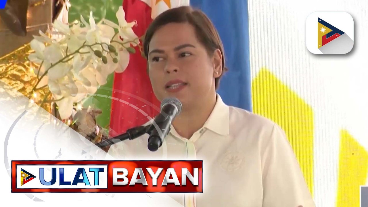 2 impeachment complaints vs VP Sara Duterte, idineklarang 'sufficient in grounds' | ulat ni Vel Custodio