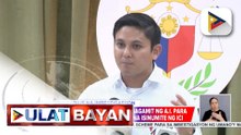 Office of the Ombudsman, gagamit ng AI bilang gabay sa pag-iimbestiga sa flood control scam | ulat ni Rod Lagusad
