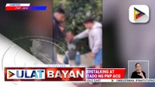 Suspek sa kasong cyberstalking at sexual harassment, arestado | ulat ni Ryan Lesigues