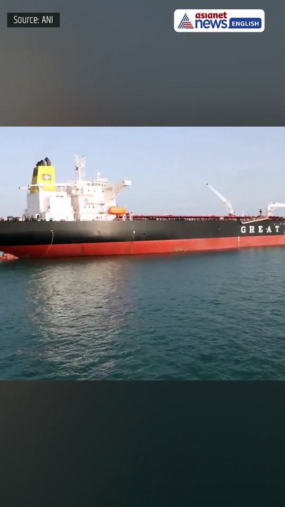 Indian Tanker ‘Jag Laadki’ Brings UAE Crude To Mundra Port
