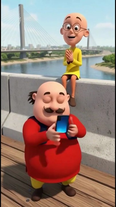 Dosti ki Jeet: Motu Patlu aur Magarmach ki Kahani! 🐊😭 (Emotional Twist)