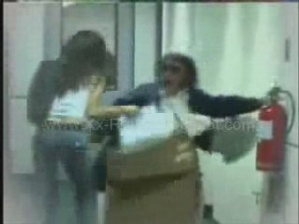 Evil scary prank