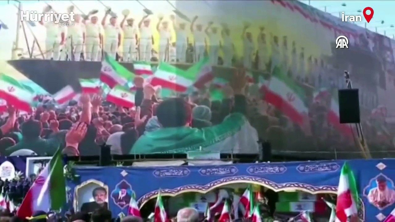 Tahran'da Ali Laricani için cenaze töreni düzenlendi