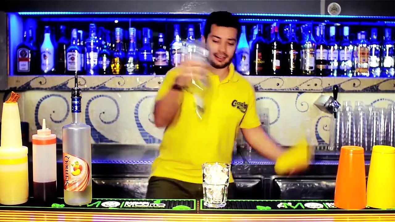 Carnaby Club - Cocktail Tutorial: Sex on the beach