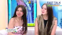 Fast Talk with Boy Abunda: Sugar Mercado and Chanty share their girl group experience! (Episode 814)